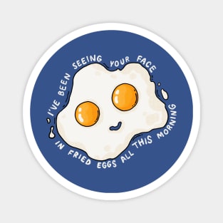 Egg Face Magnet